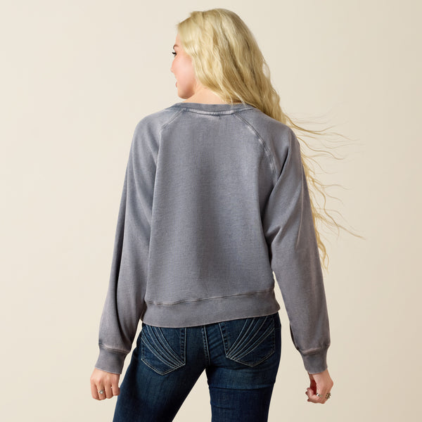 Women’s Vintage Raglan Sweatshirt