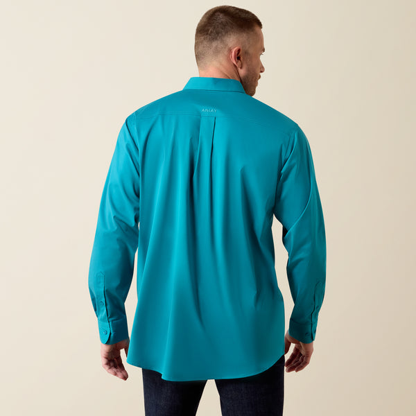 Men’s Everything Teal Long Sleeve Shirt