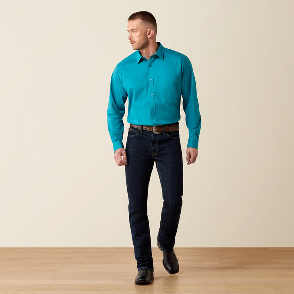 Men’s Everything Teal Long Sleeve Shirt