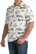 Men’s Desert Scene Polo