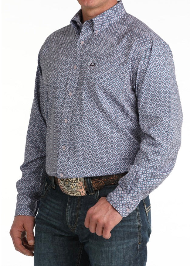 Men’s Arenaflex Lilac LS Shirt