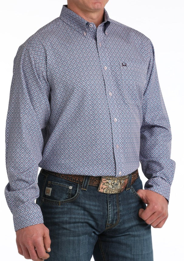 Men’s Arenaflex Lilac LS Shirt