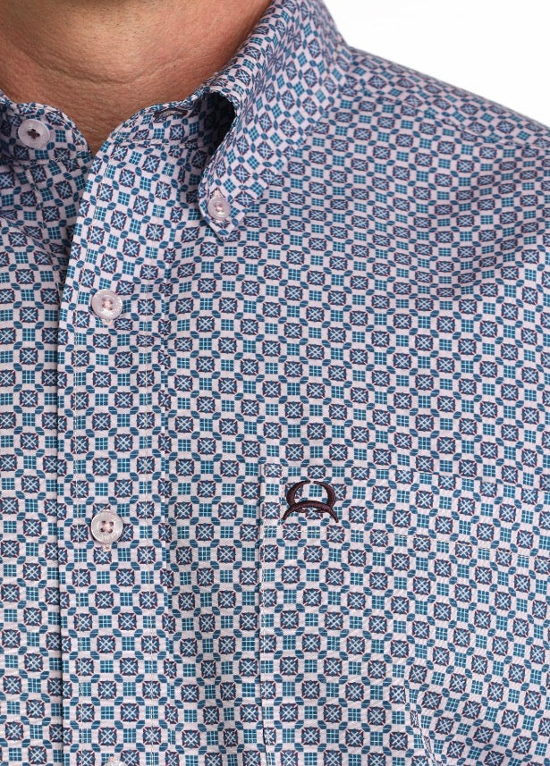 Men’s Arenaflex Lilac LS Shirt