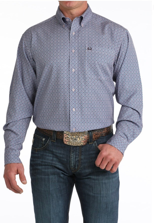 Men’s Arenaflex Lilac LS Shirt