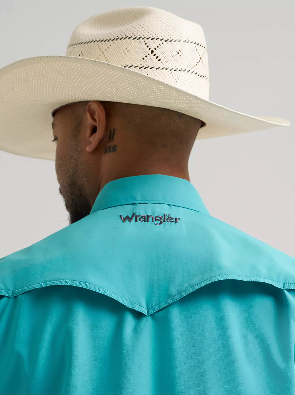 Wrangler All Terrain Gear Latino Bay Solid SS Shirt