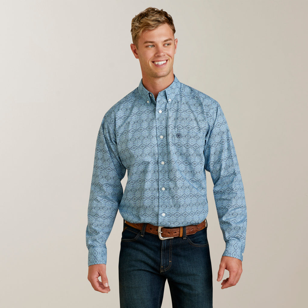 Men’s Iverson Fitted LS Shirt