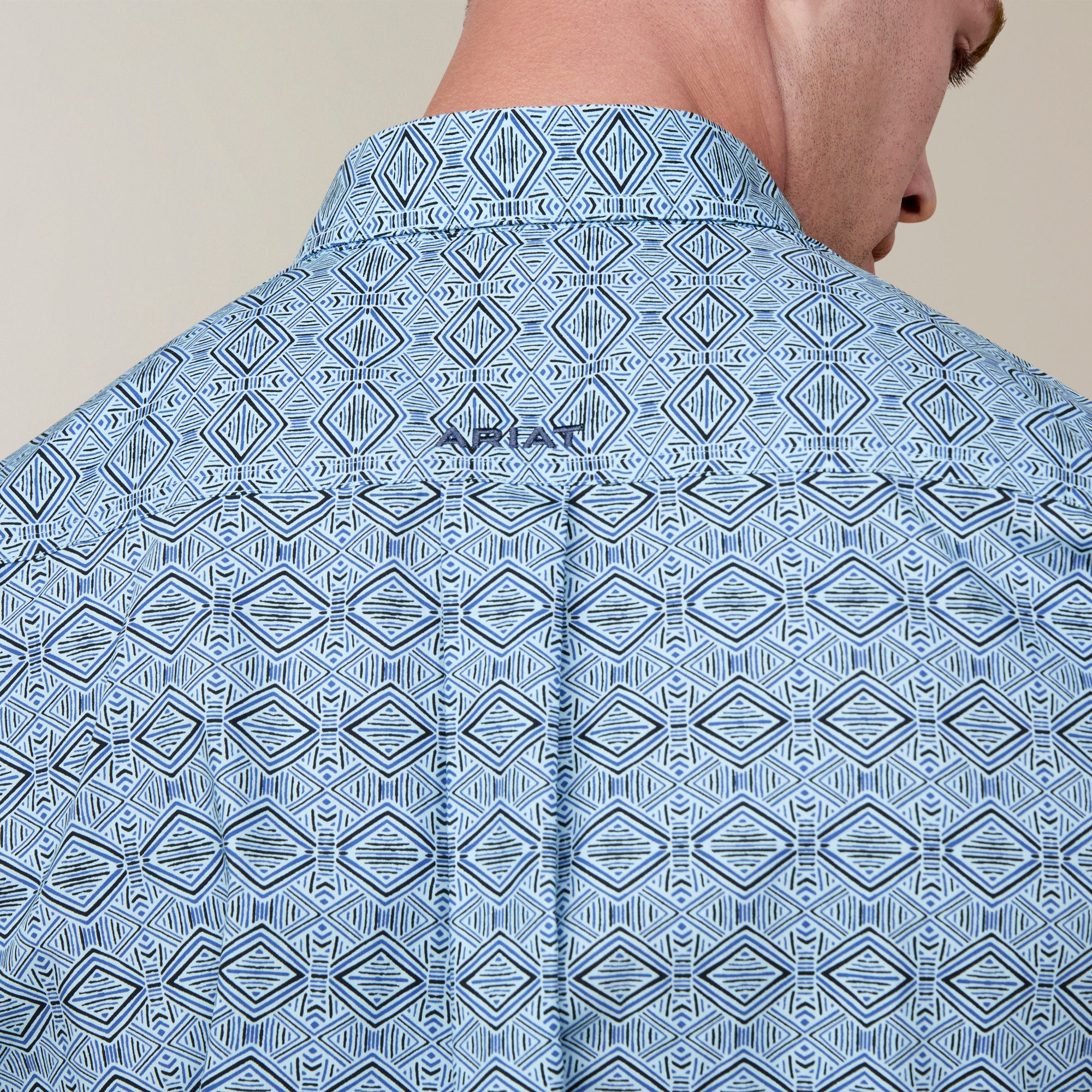 Men’s Iverson Fitted LS Shirt