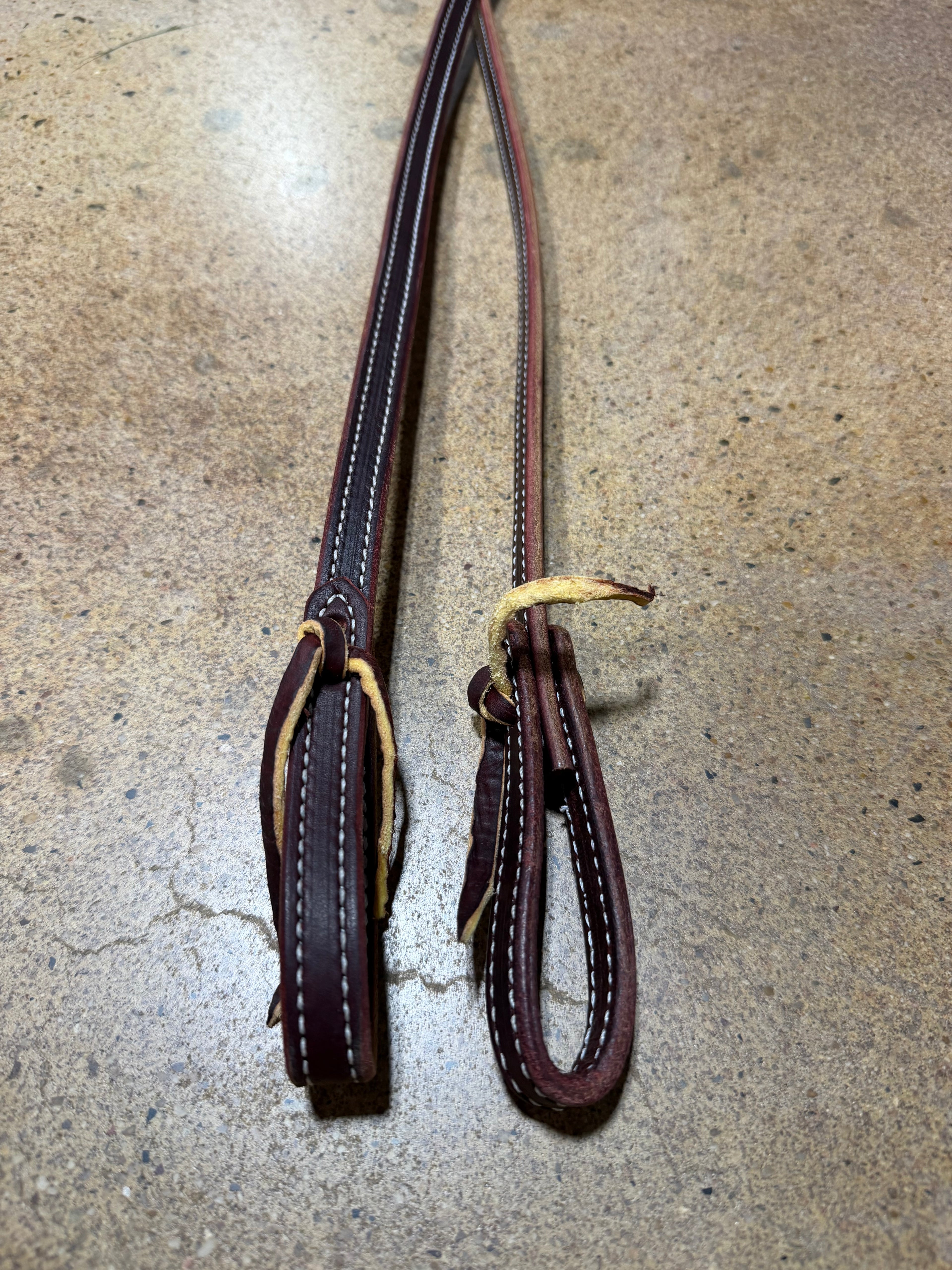 Stitched Roping Reins