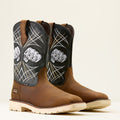 Men’s Activator Live Free Wide Square Toe Steel Toe Work Boot