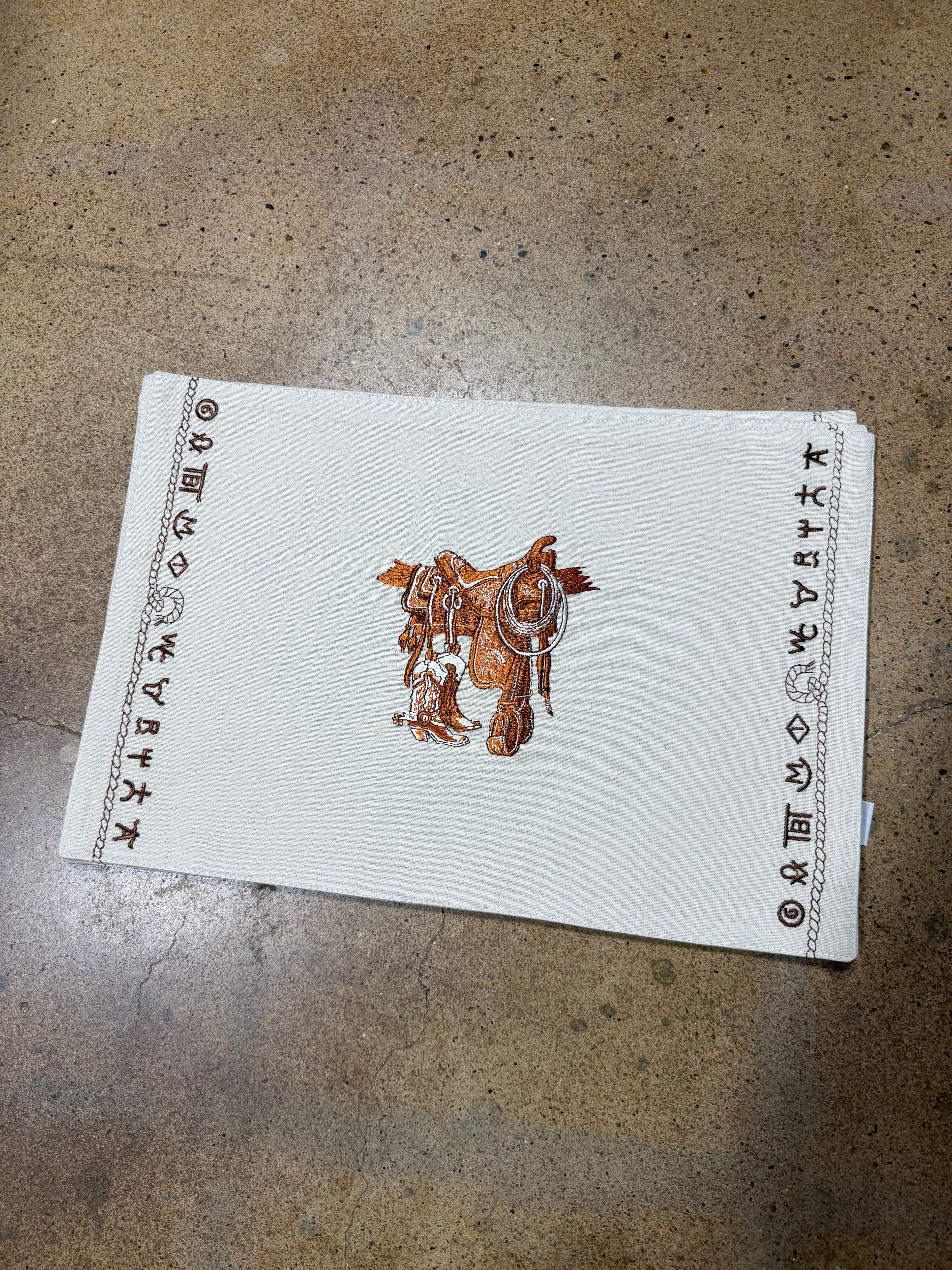 Embroidery Placemats
