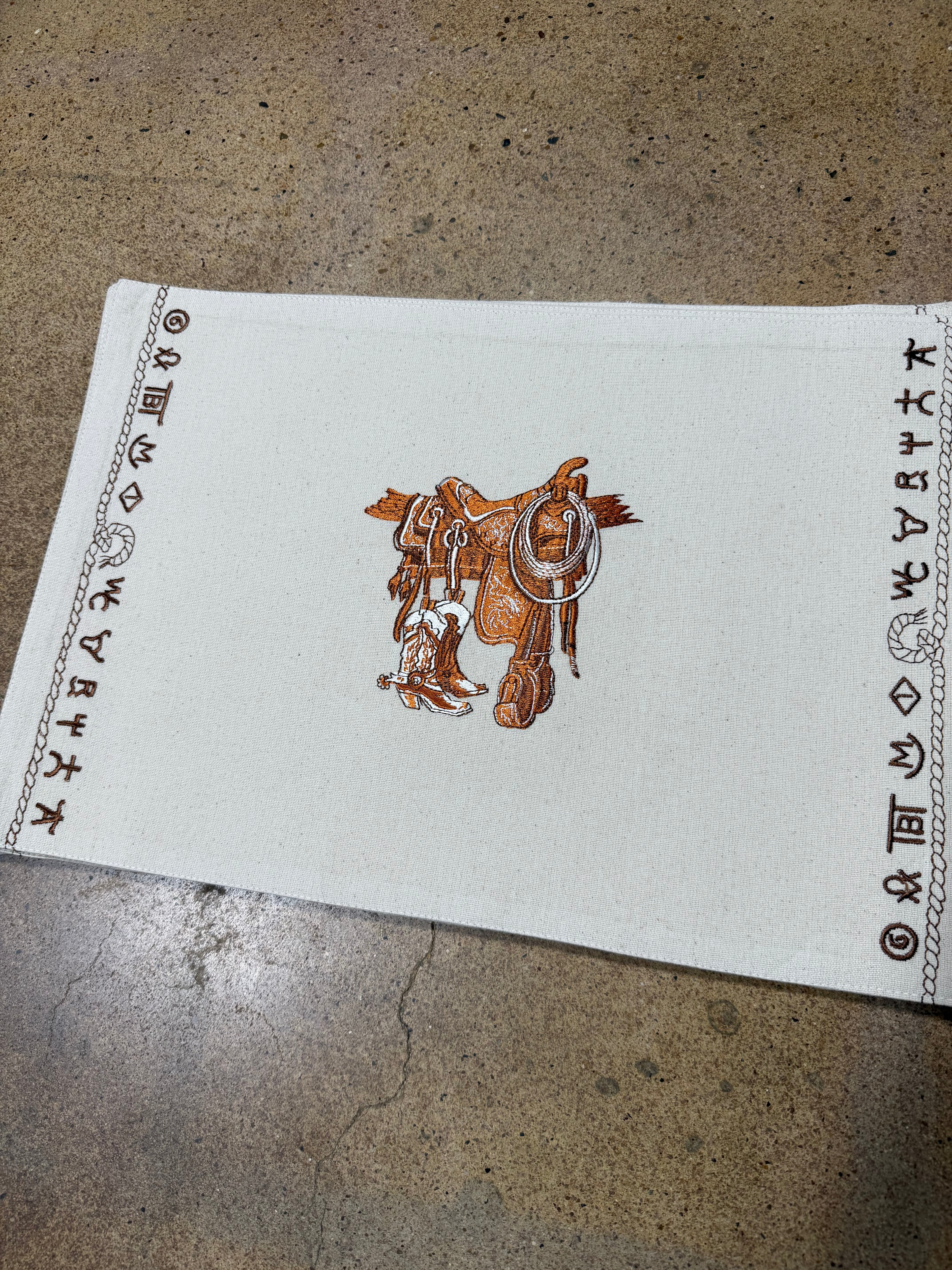 Embroidery Placemats