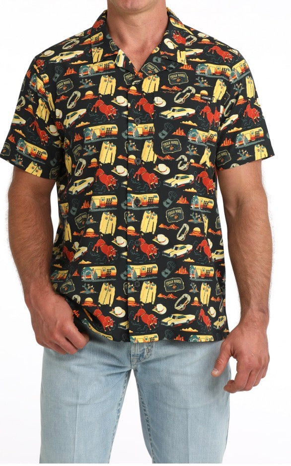 Rodeo Trail SS Shirt