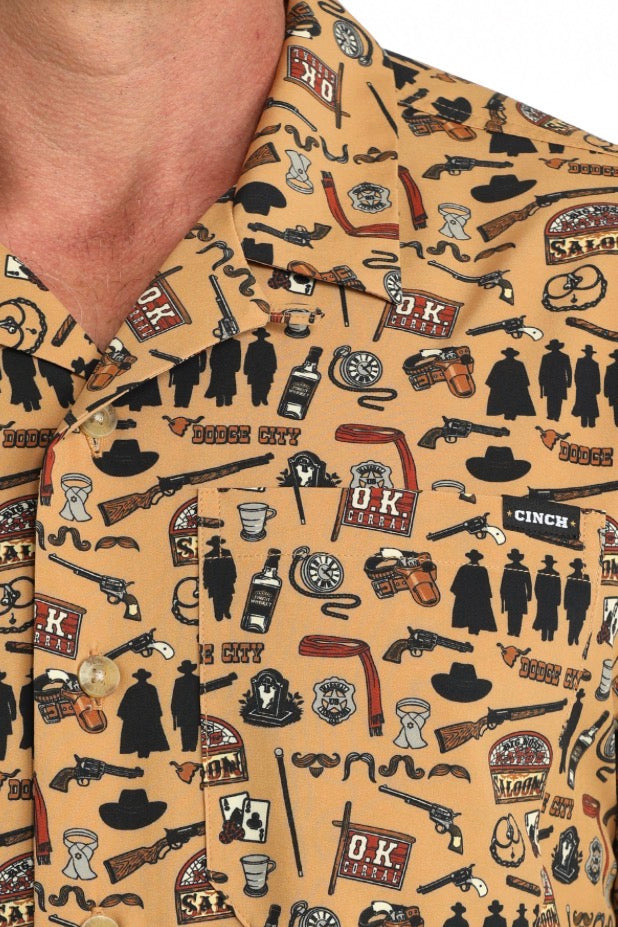 Old West SS Shirt
