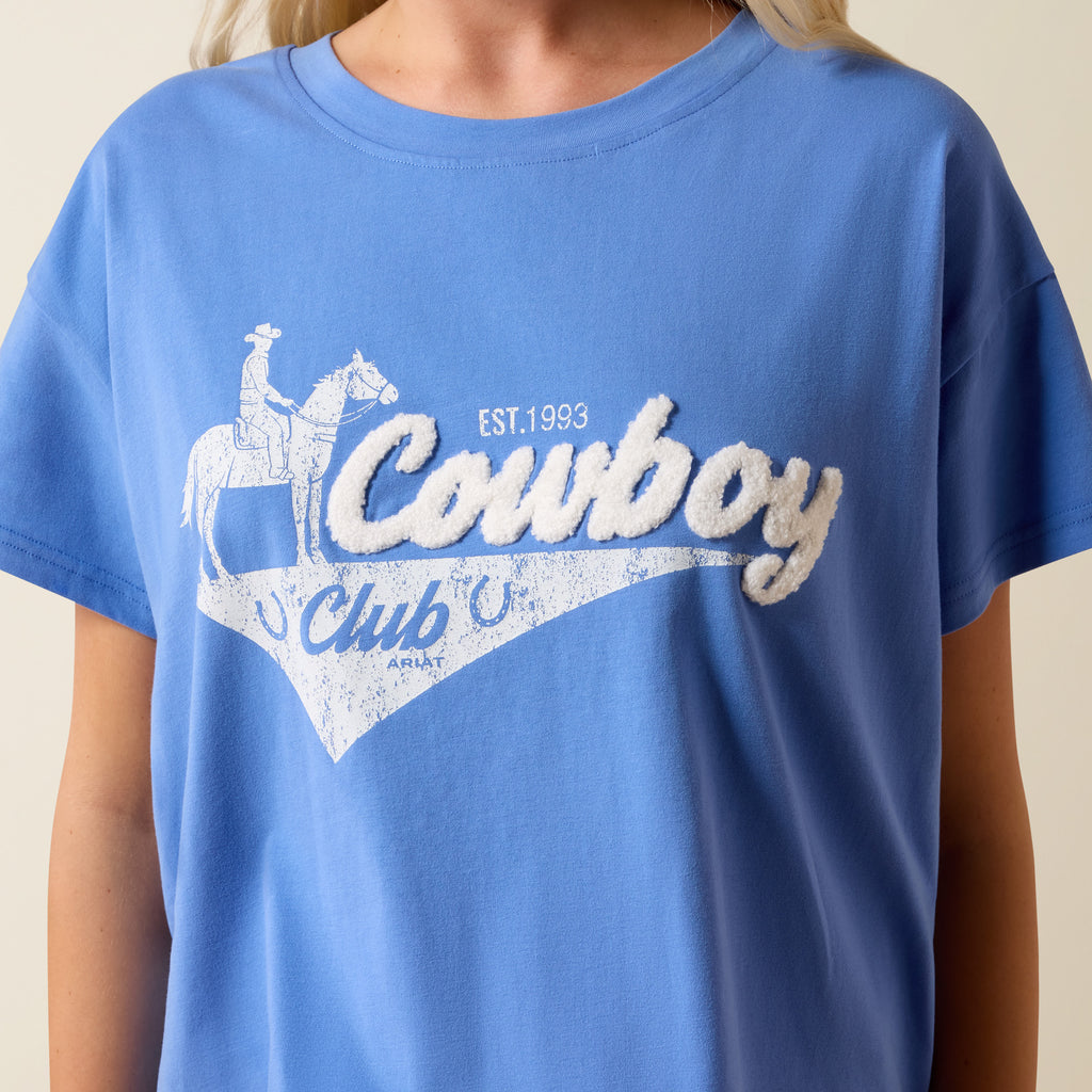 Cowboy Club Tee