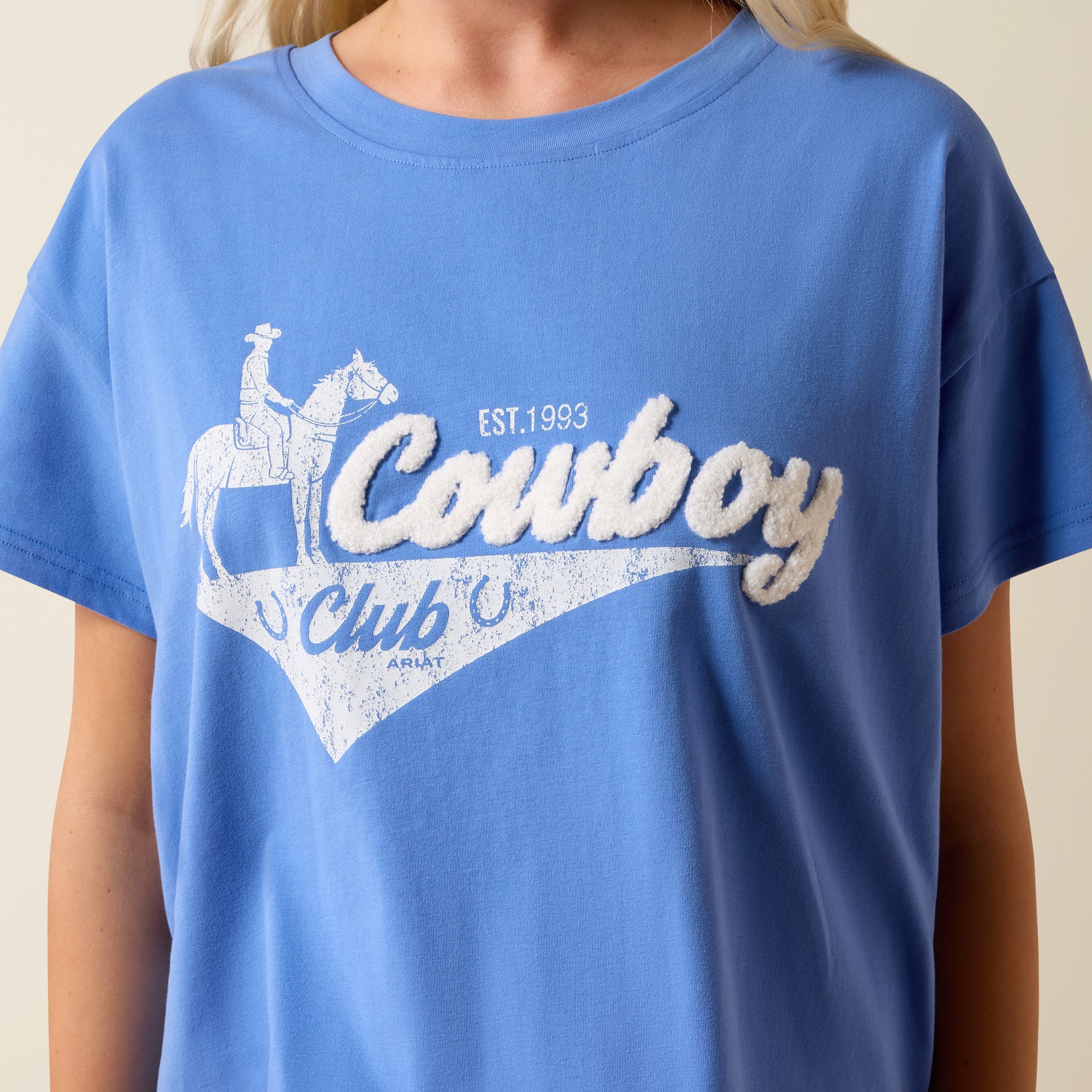 Cowboy Club Tee