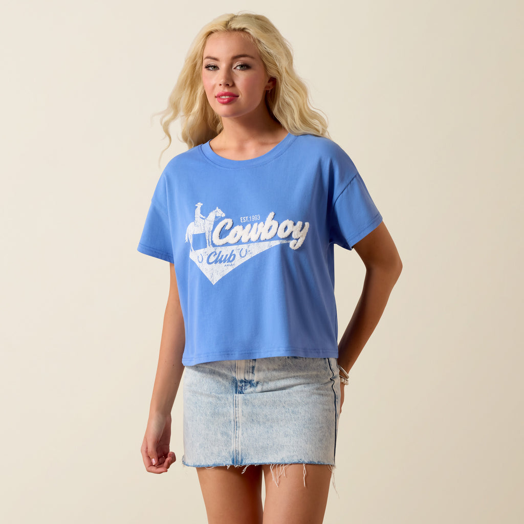 Cowboy Club Tee