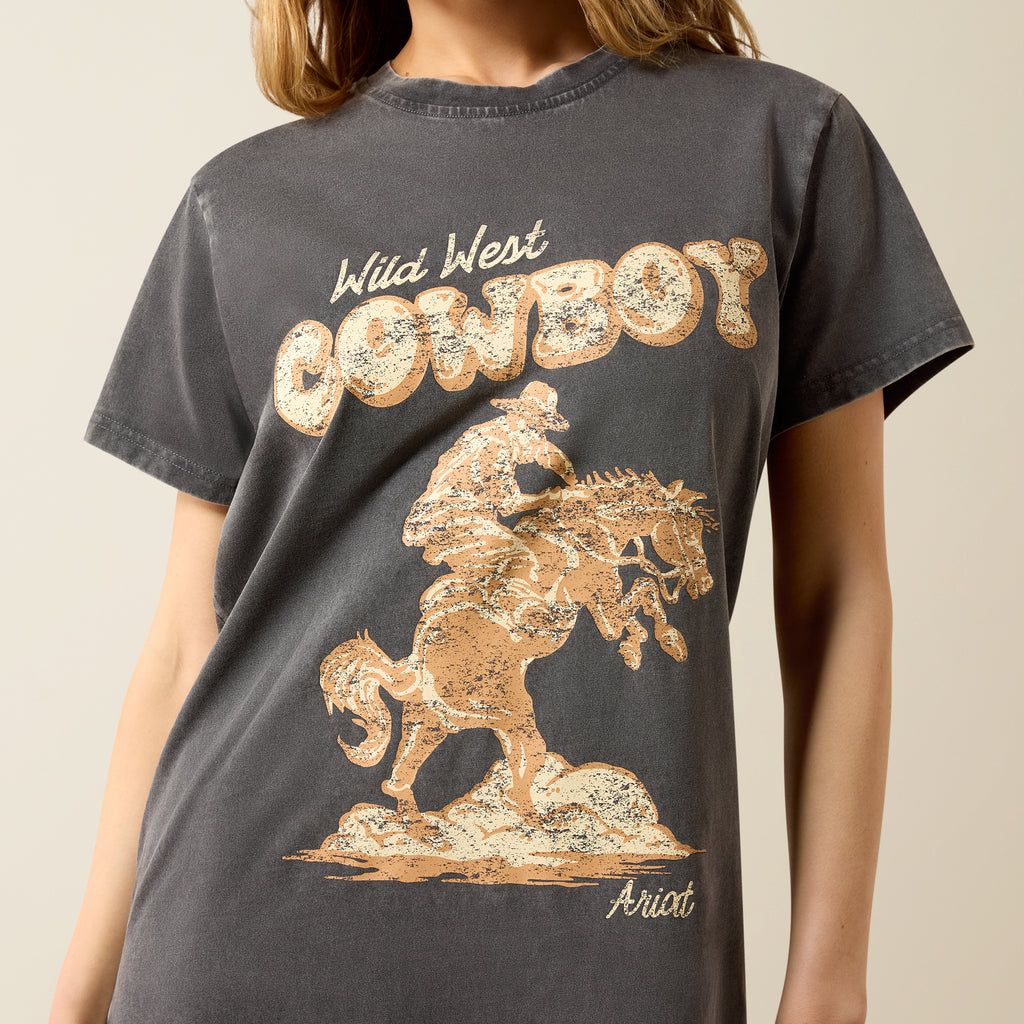 Wild West Tee Dress