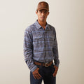 Ariat Haddington Retro Snap LS Shirt