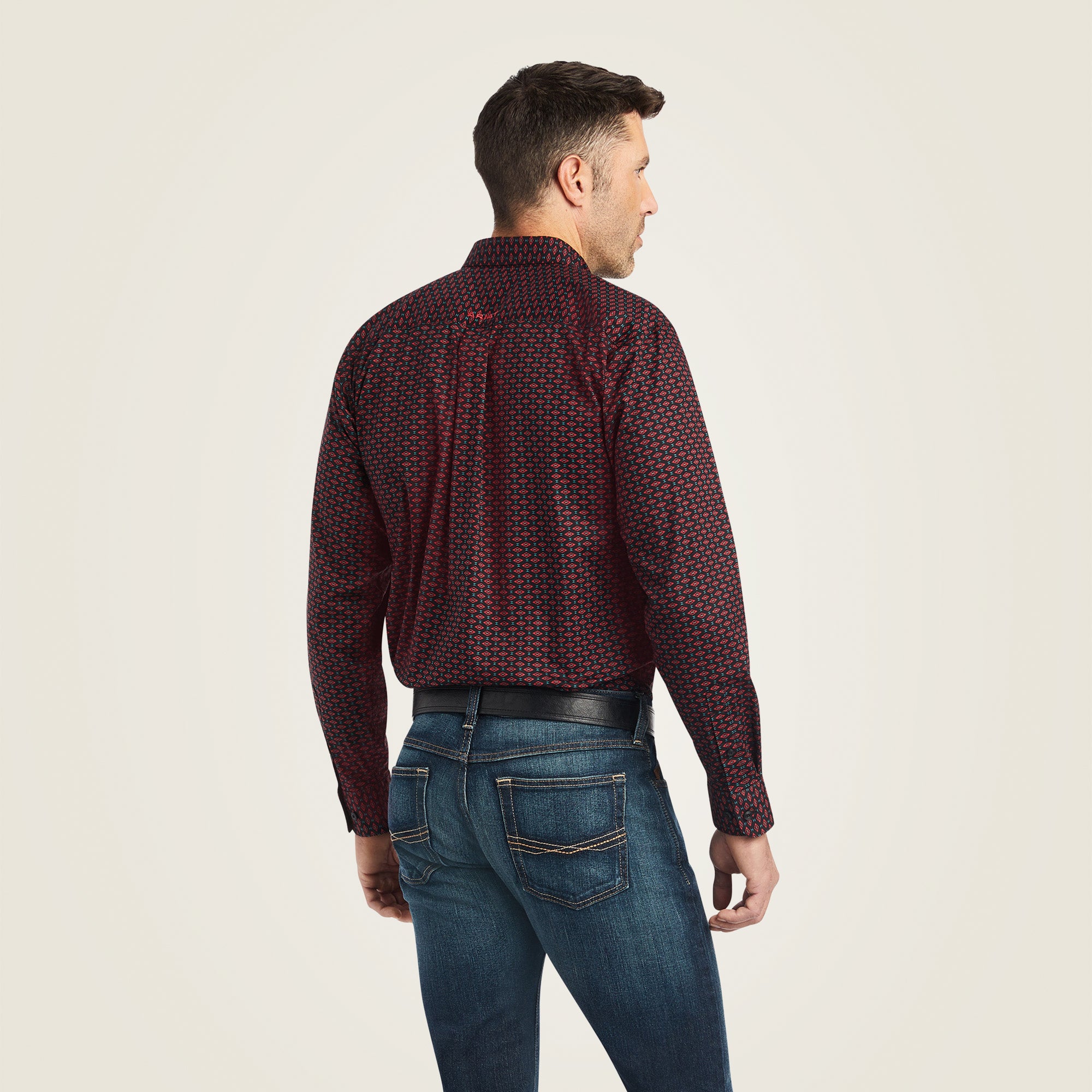 Ariat Fitted Kayne LS Shirt