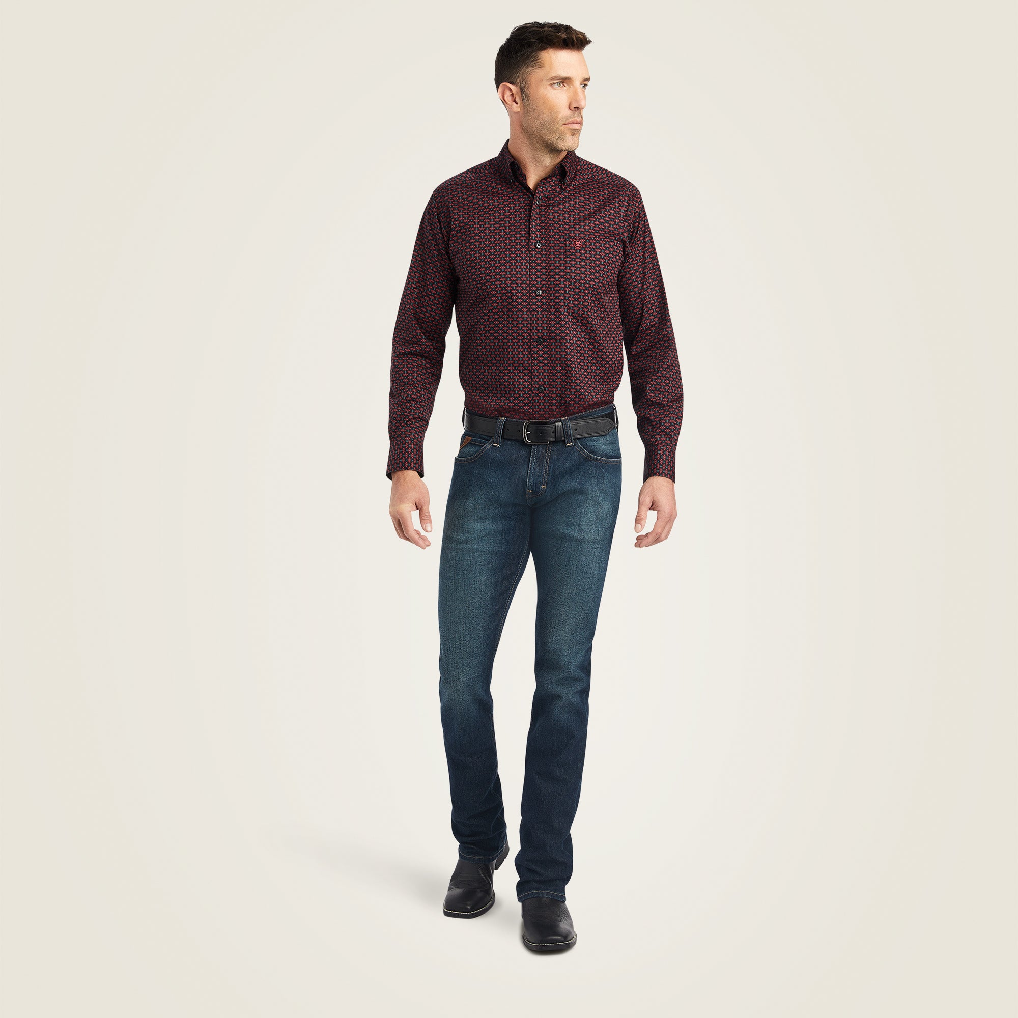 Ariat Fitted Kayne LS Shirt