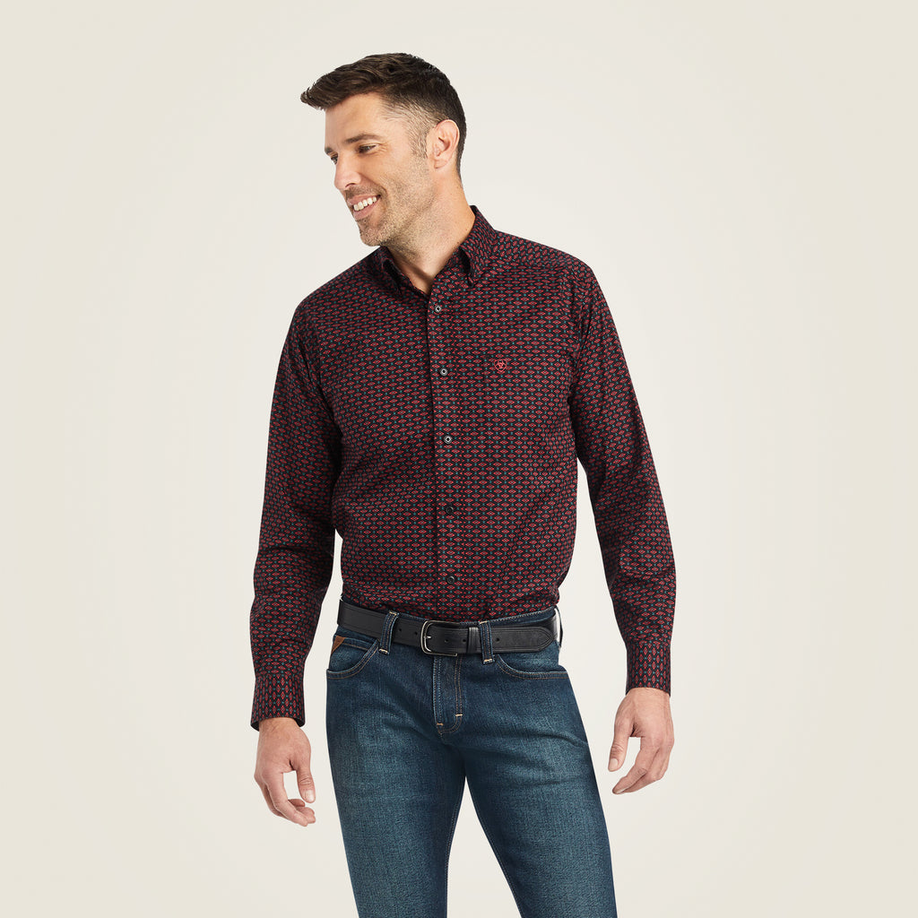 Ariat Fitted Kayne LS Shirt
