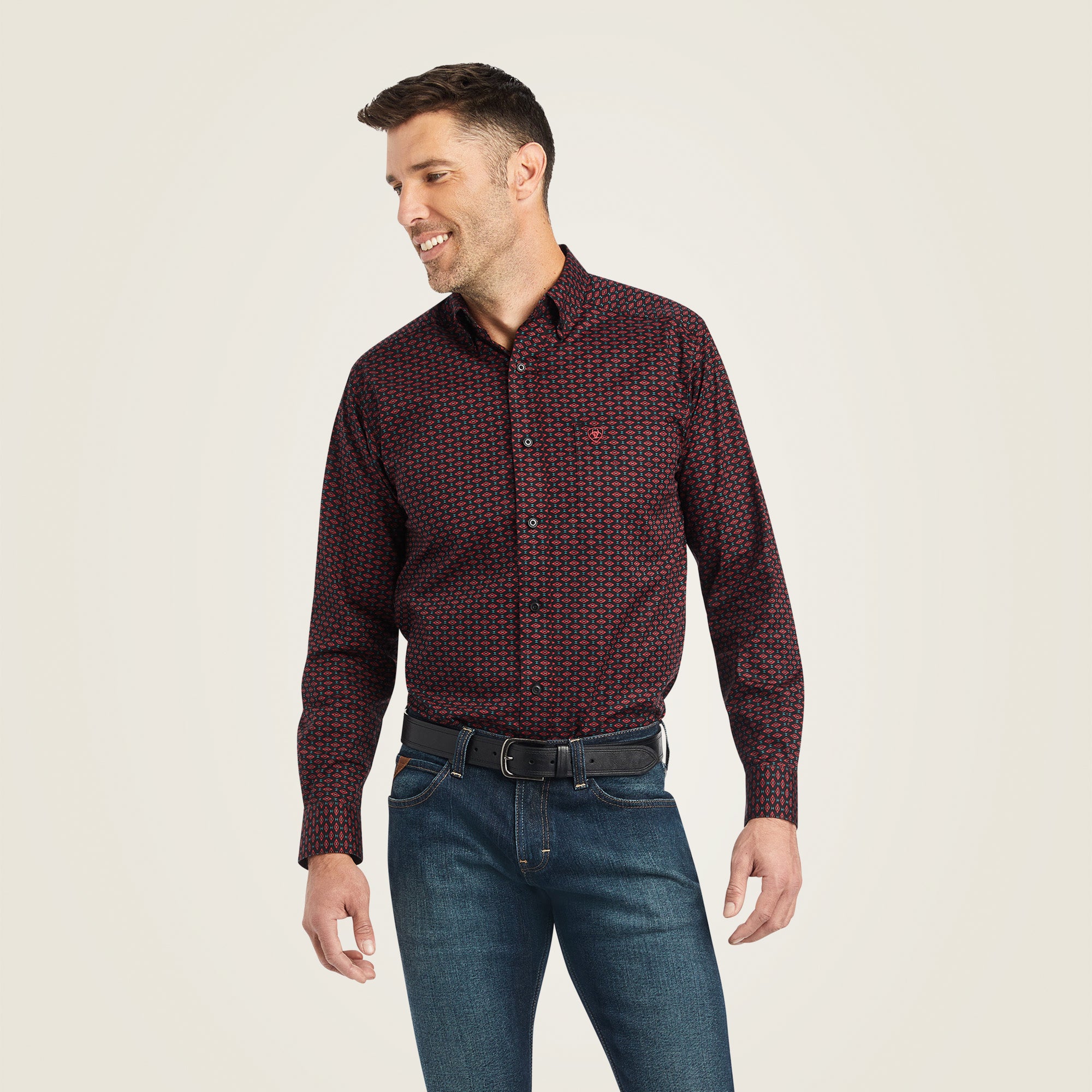Ariat Fitted Kayne LS Shirt
