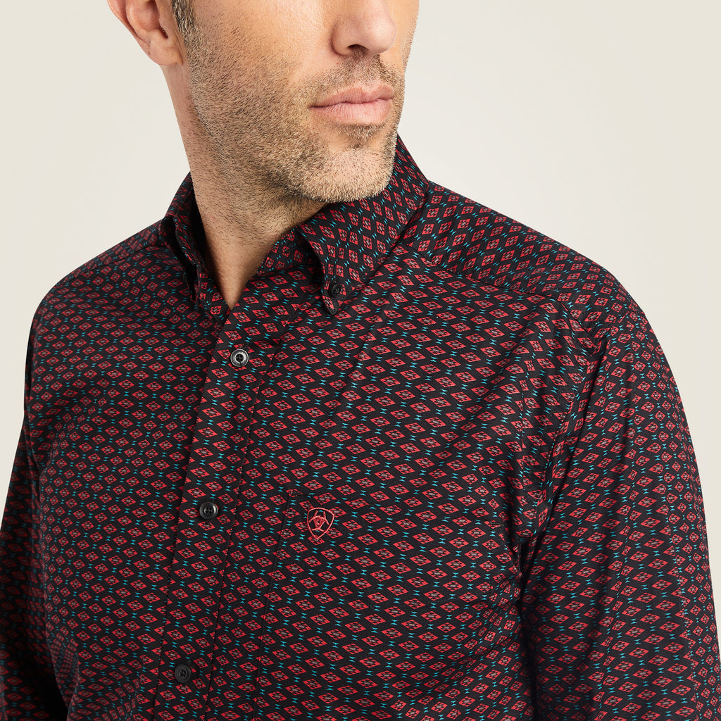 Ariat Fitted Kayne LS Shirt
