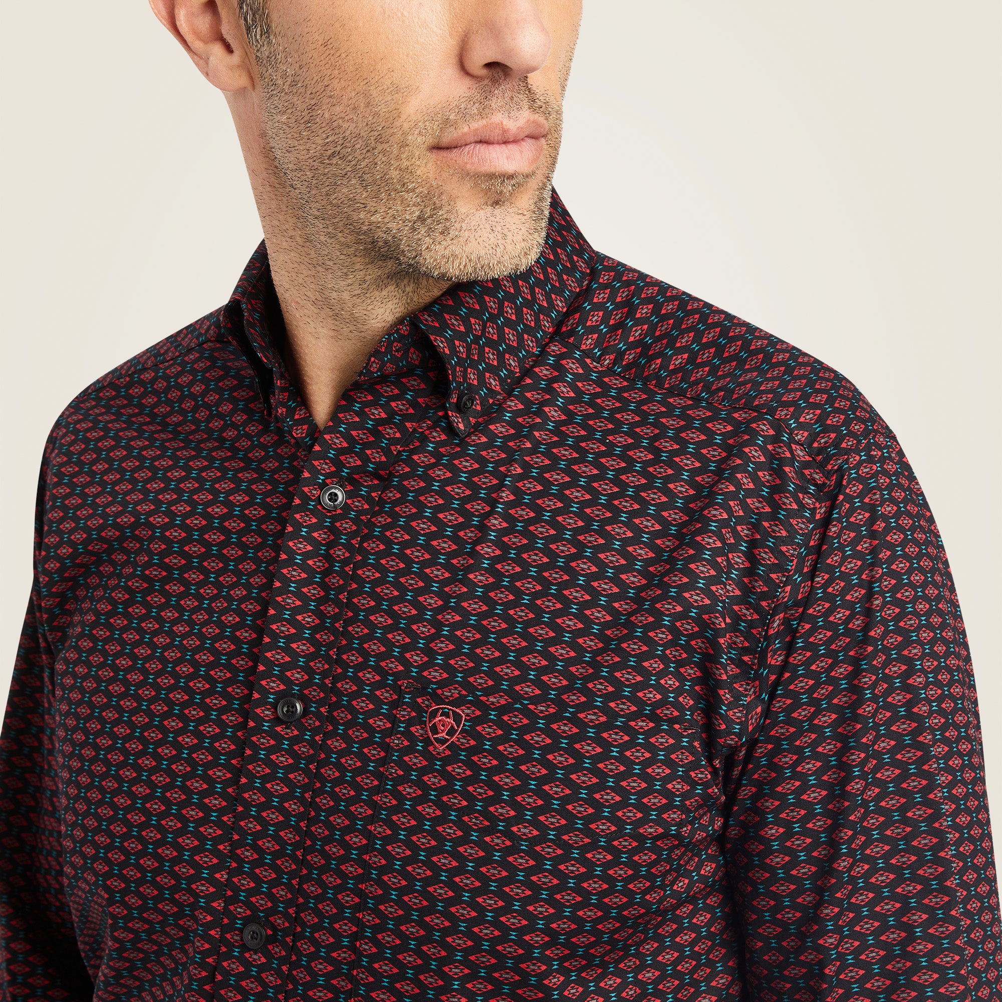 Ariat Fitted Kayne LS Shirt