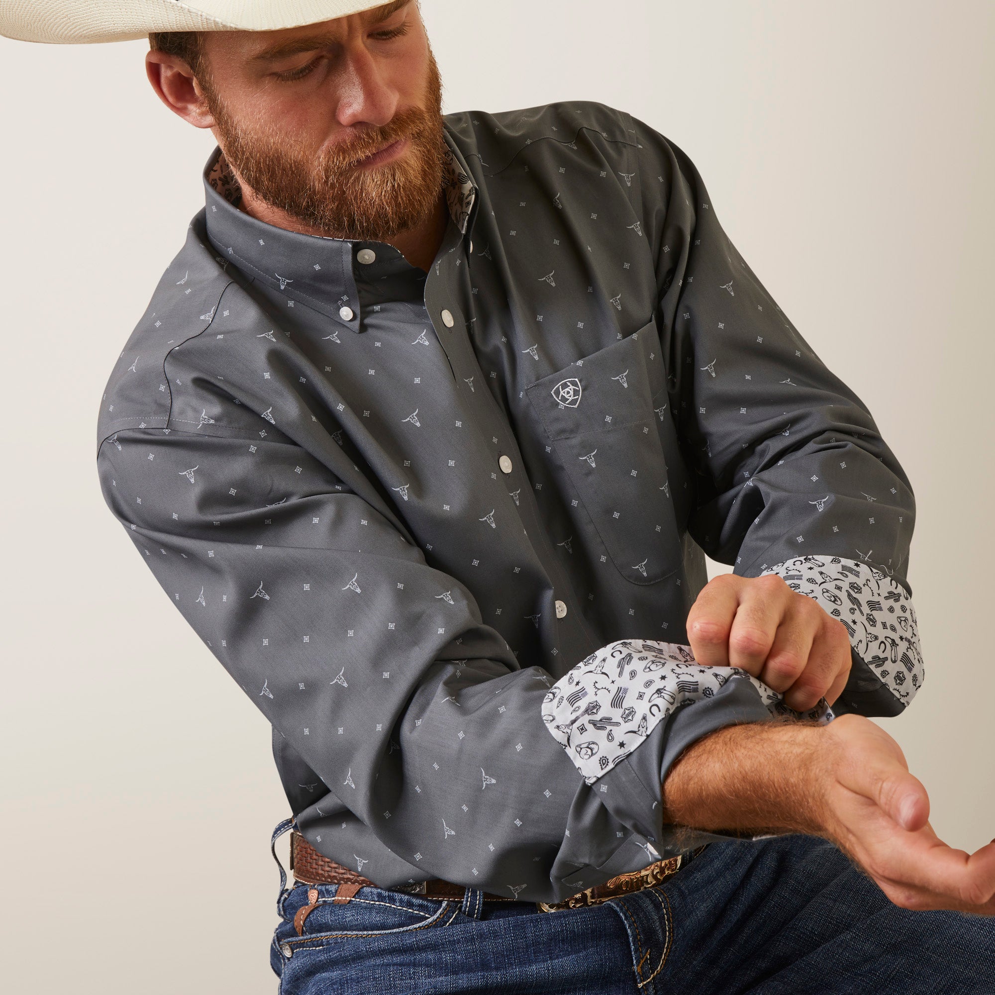 Ariat Wrinkle Free Faraz LS Shirt