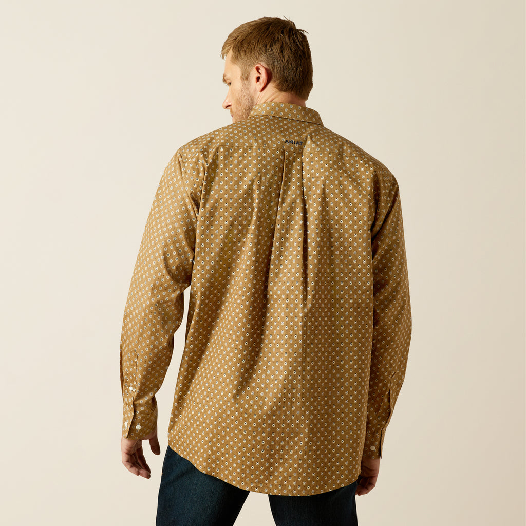Ariat Wrinkle Free Darryl LS Shirt
