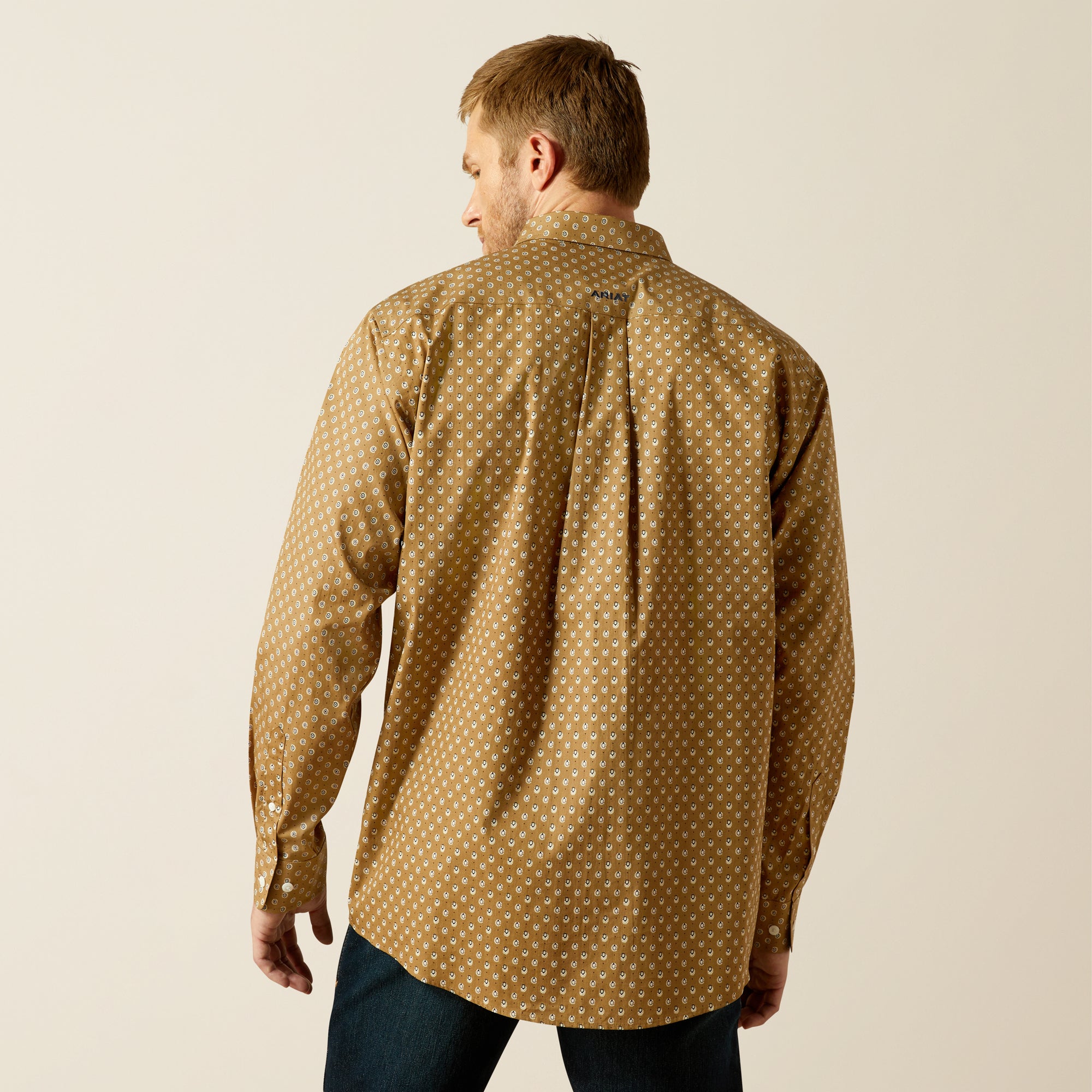 Ariat Wrinkle Free Darryl LS Shirt