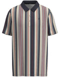 Red/White/Blue Stripe Polo