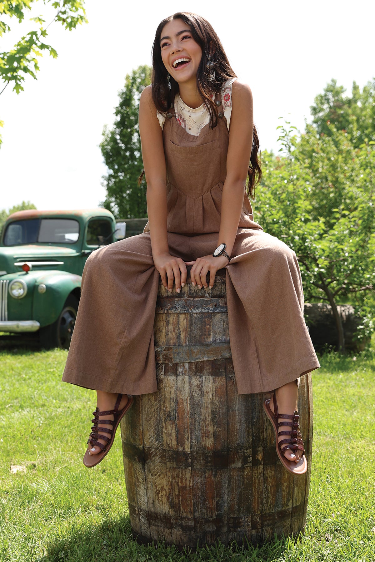 Brown Jumper