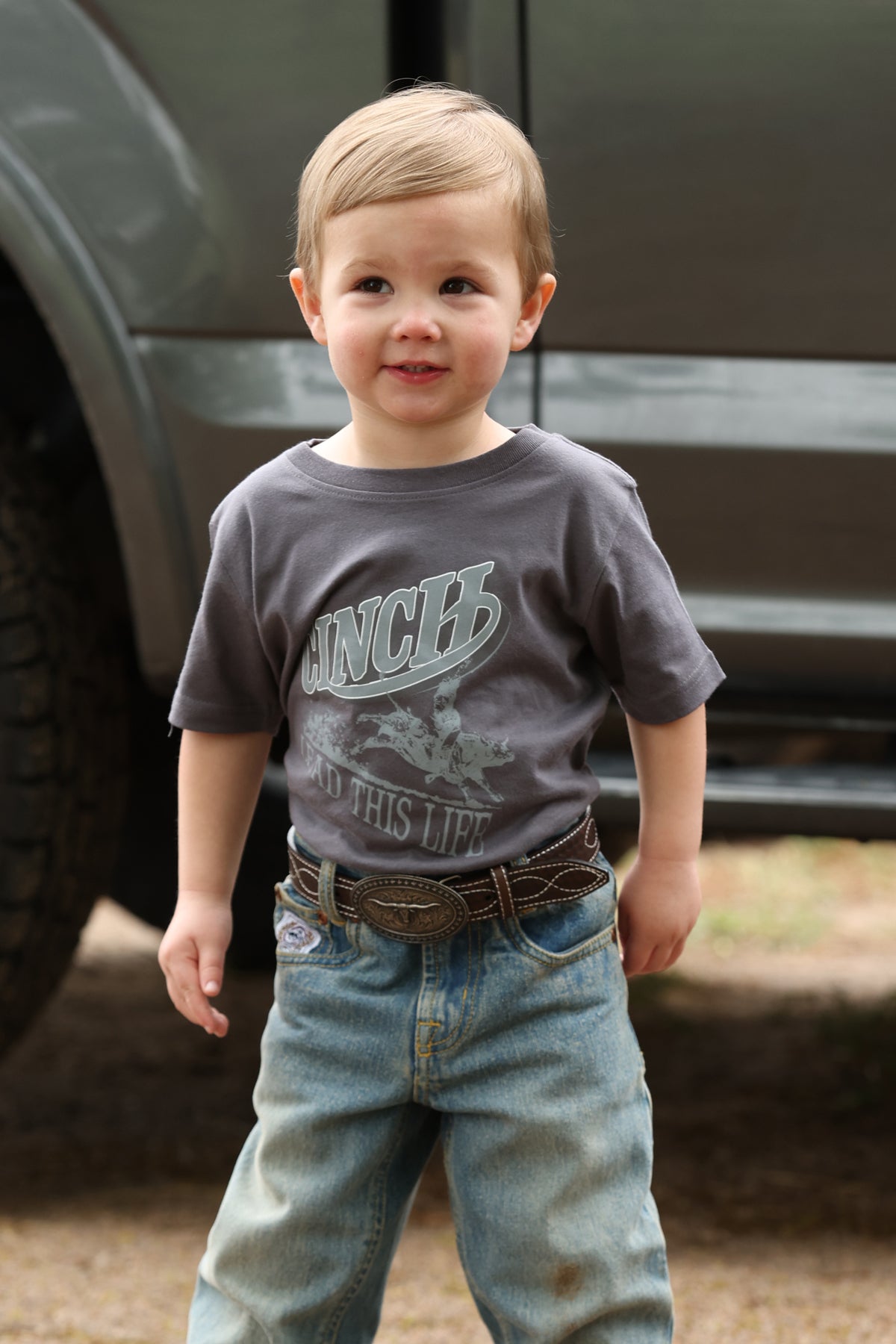 Cinch Boys “Tread This Life” Graphic Tee