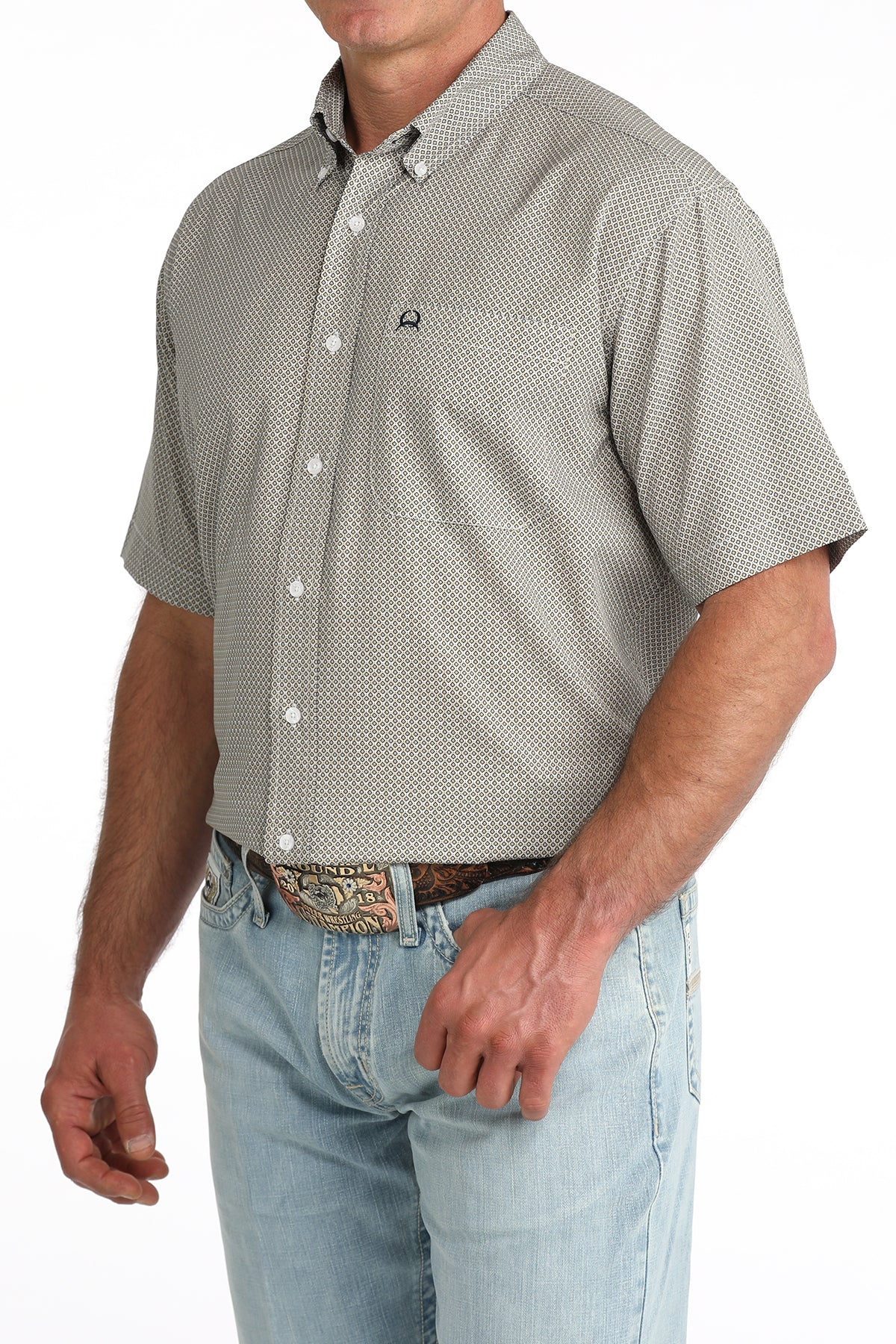 Gold Rush Geo Shirt