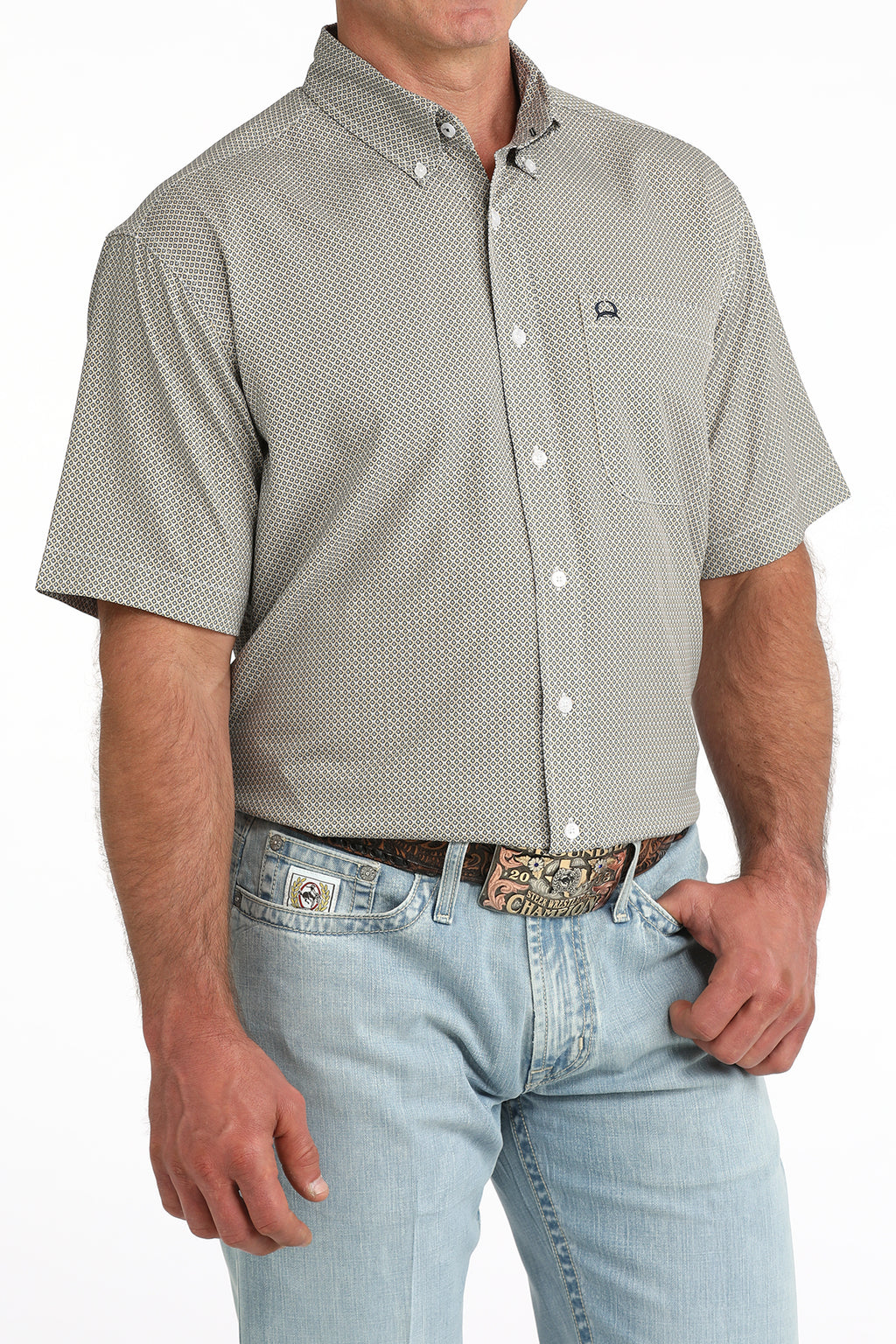 Gold Rush Geo Shirt