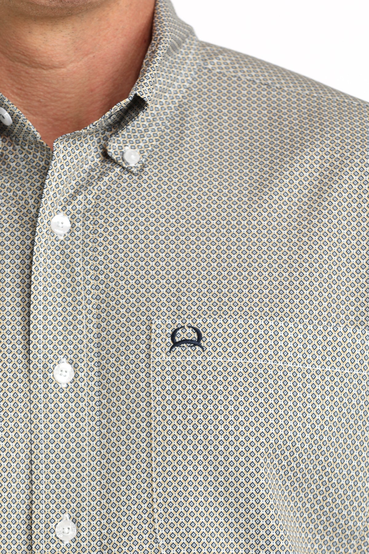 Gold Rush Geo Shirt