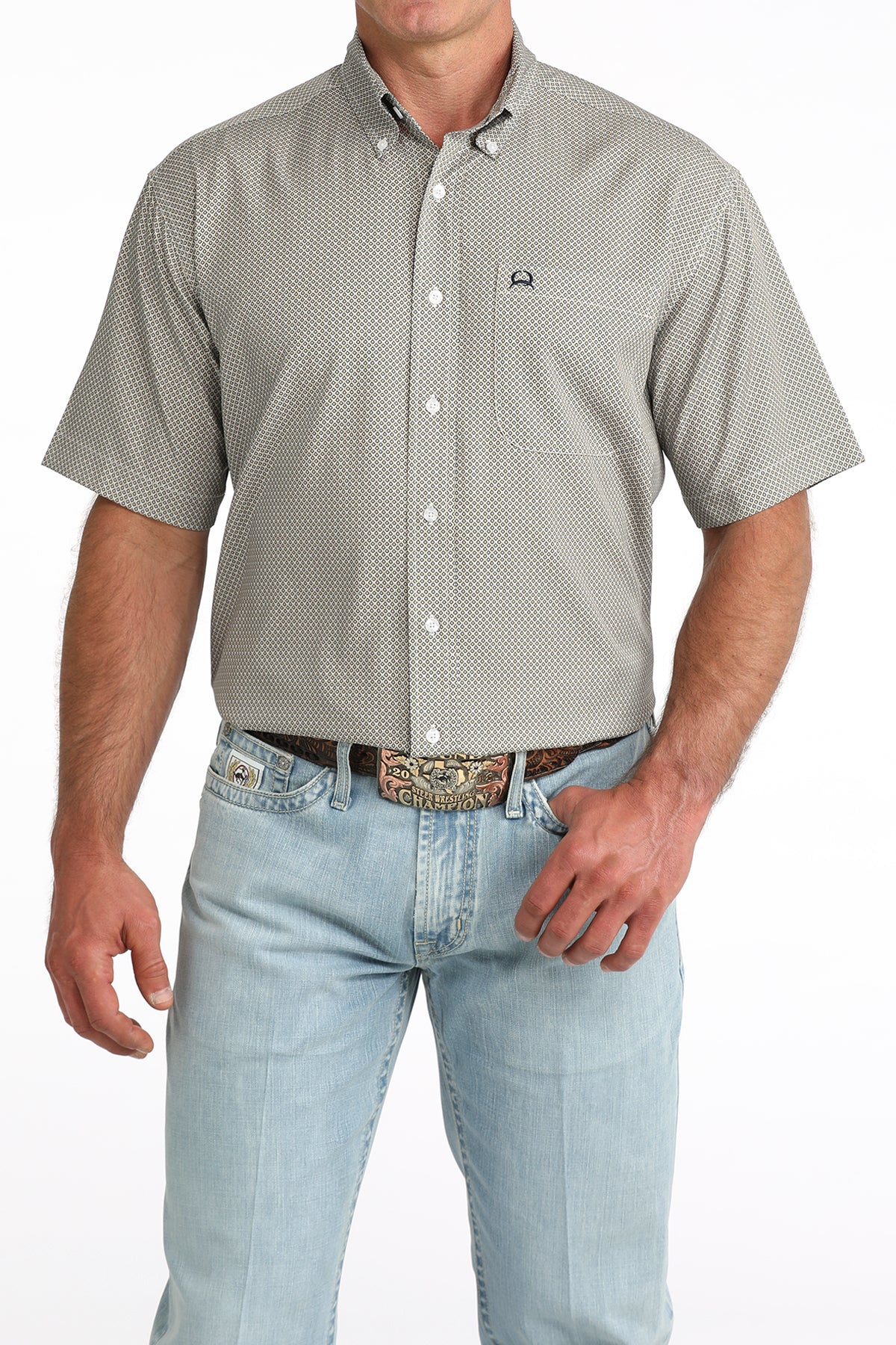 Gold Rush Geo Shirt