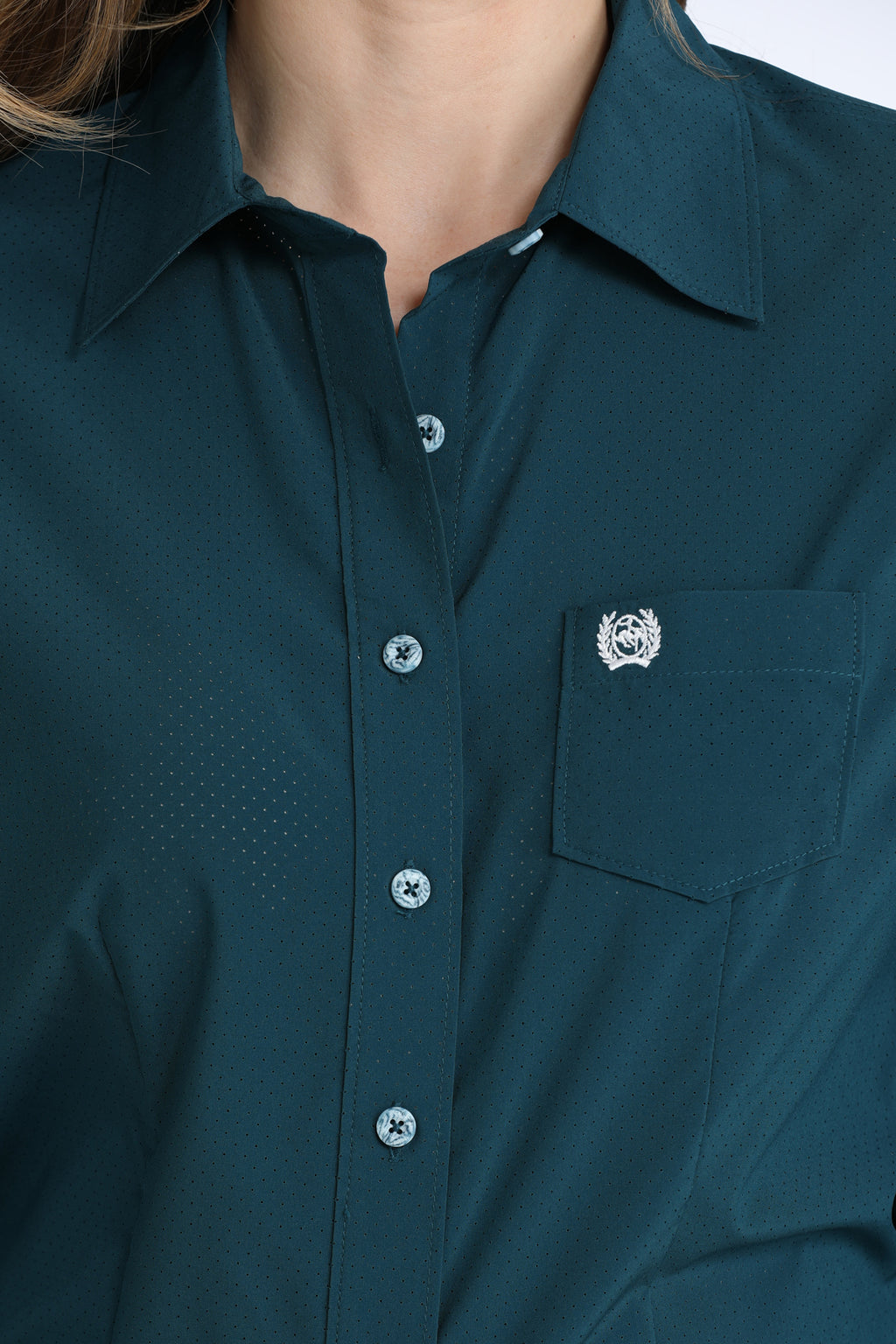 Women’s Teal ArenaFlex Shirt