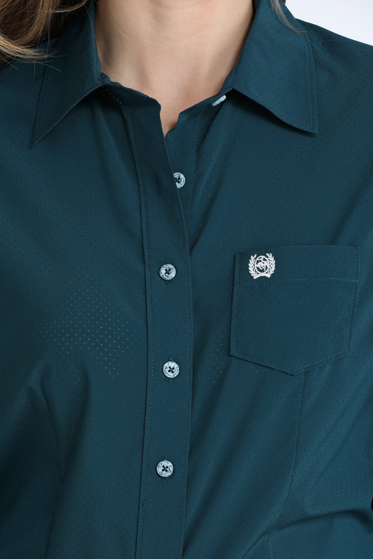 Women’s Teal ArenaFlex Shirt