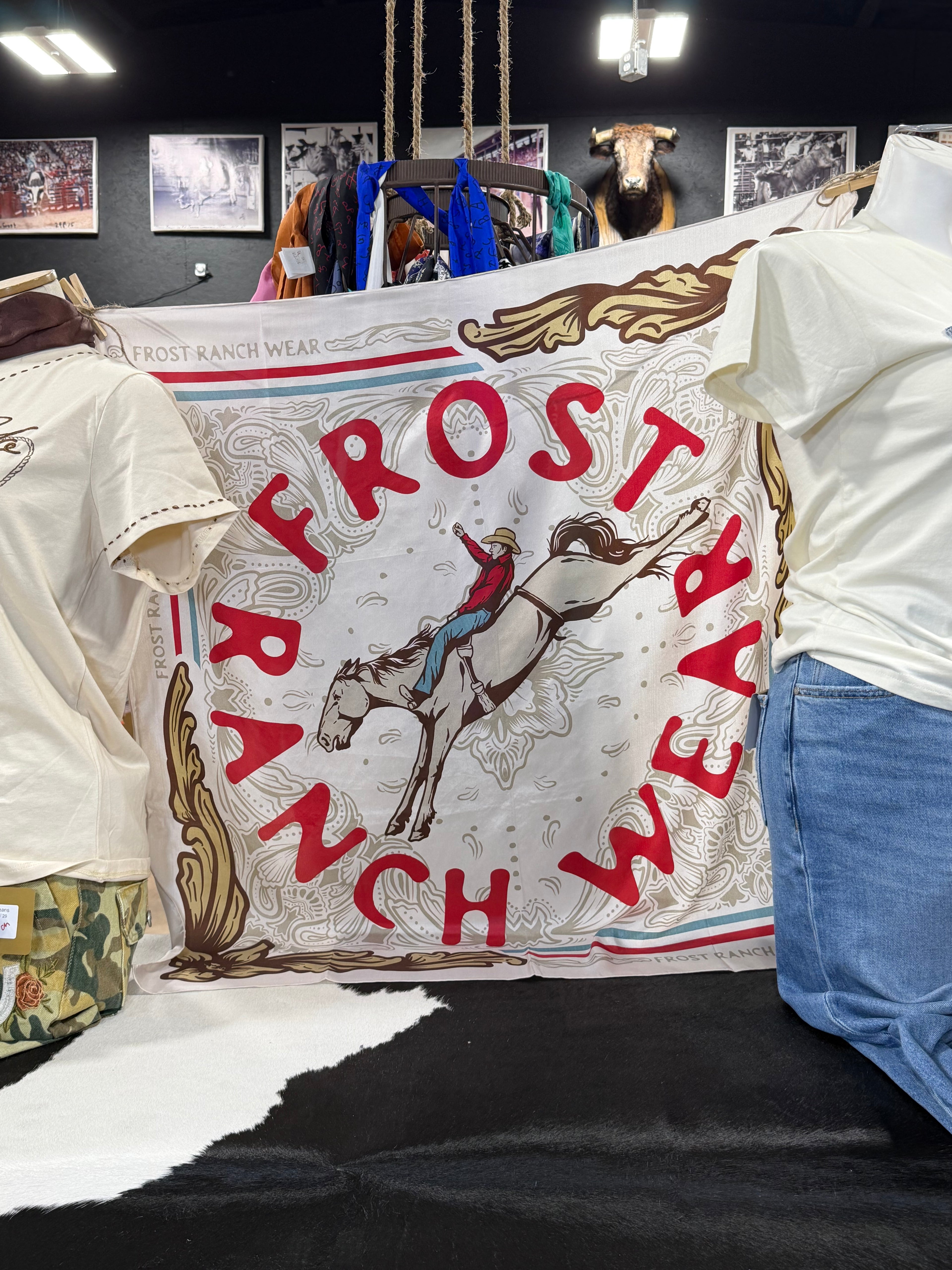 Frost Ranch Wear Wild Rag - Clyde’s Legacy Edition