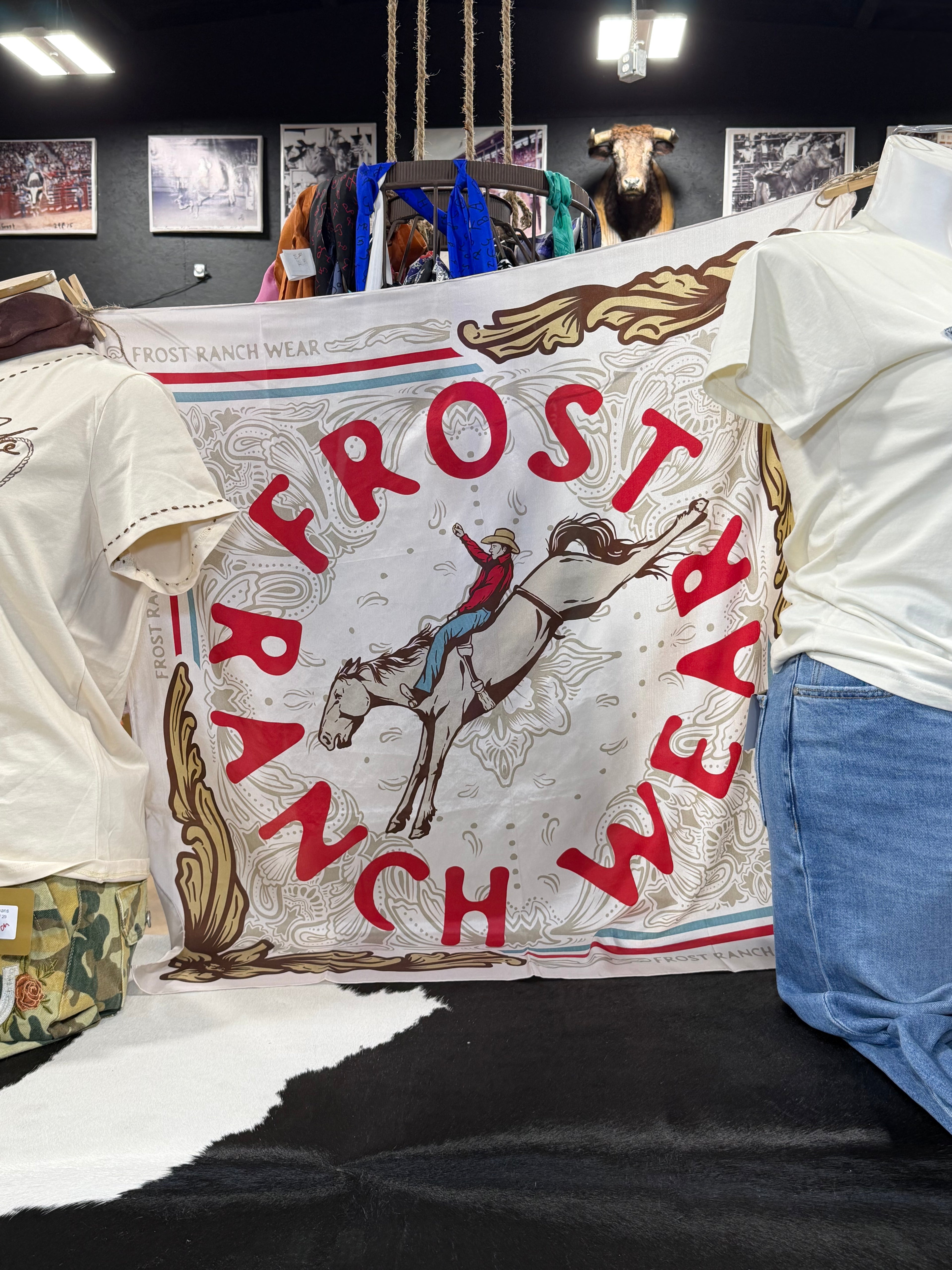 Frost Ranch Wear Wild Rag - Clyde’s Legacy Edition