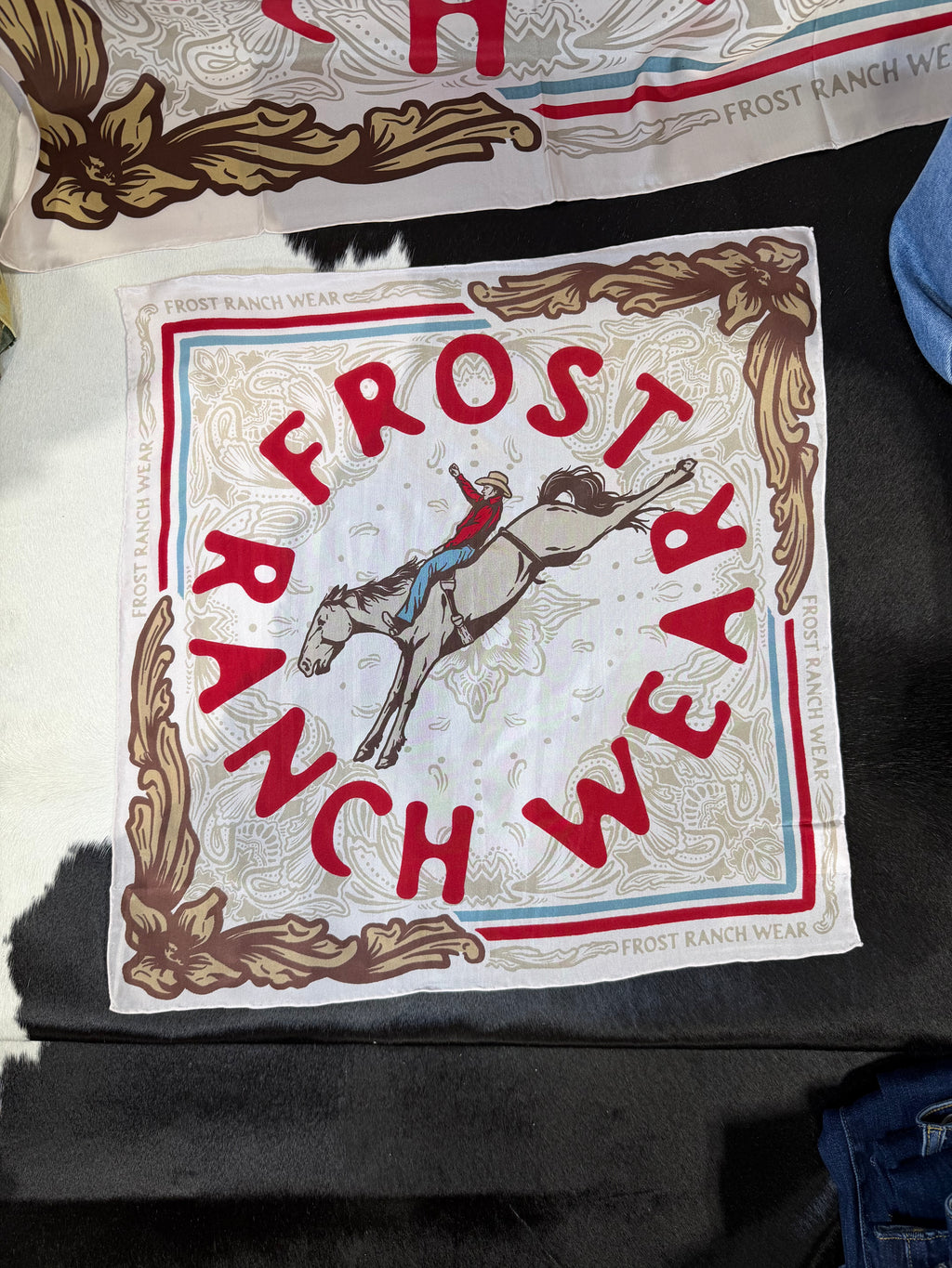 Frost Ranch Wear Wild Rag - Clyde’s Legacy Edition