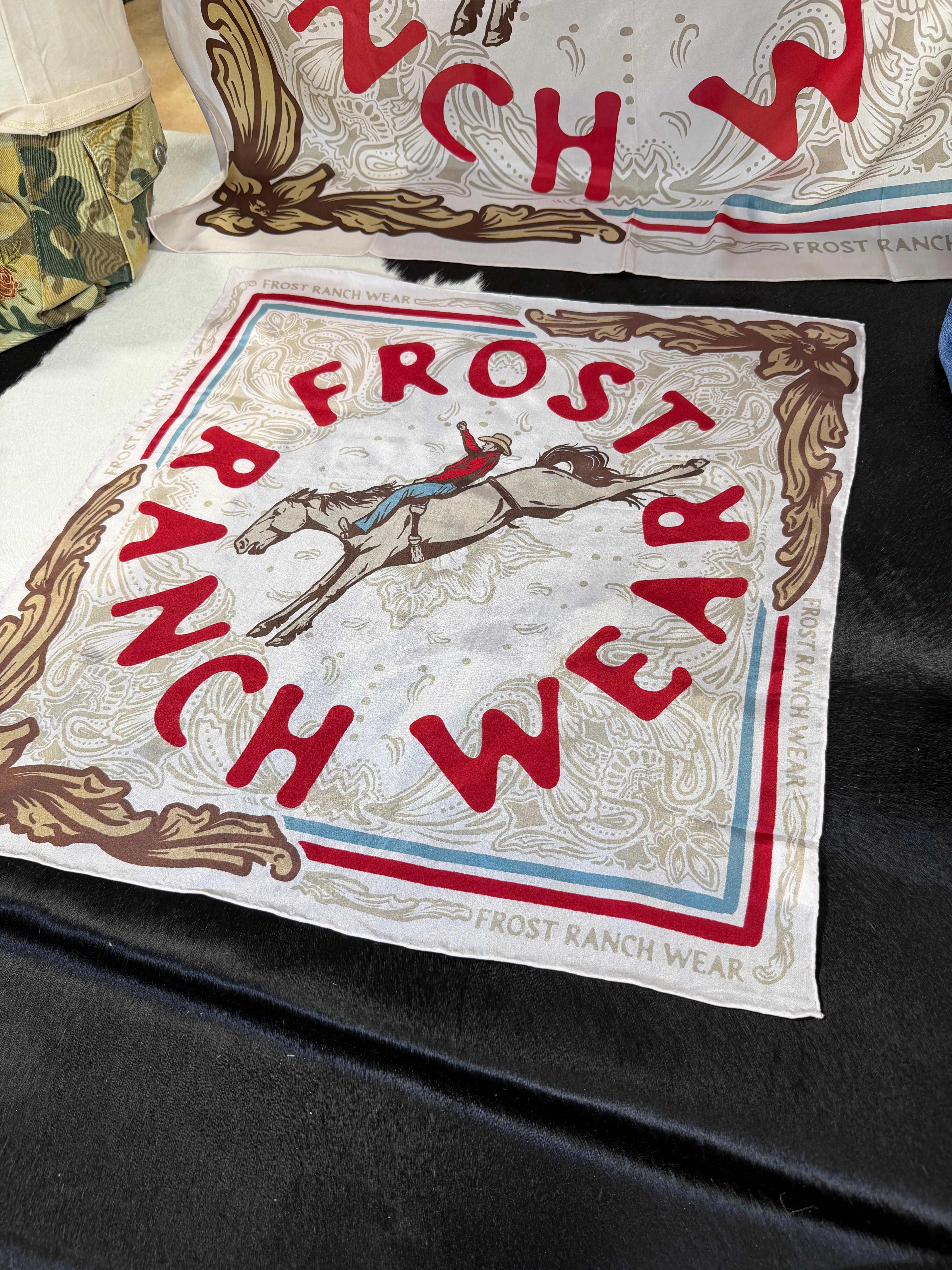 Frost Ranch Wear Wild Rag - Clyde’s Legacy Edition