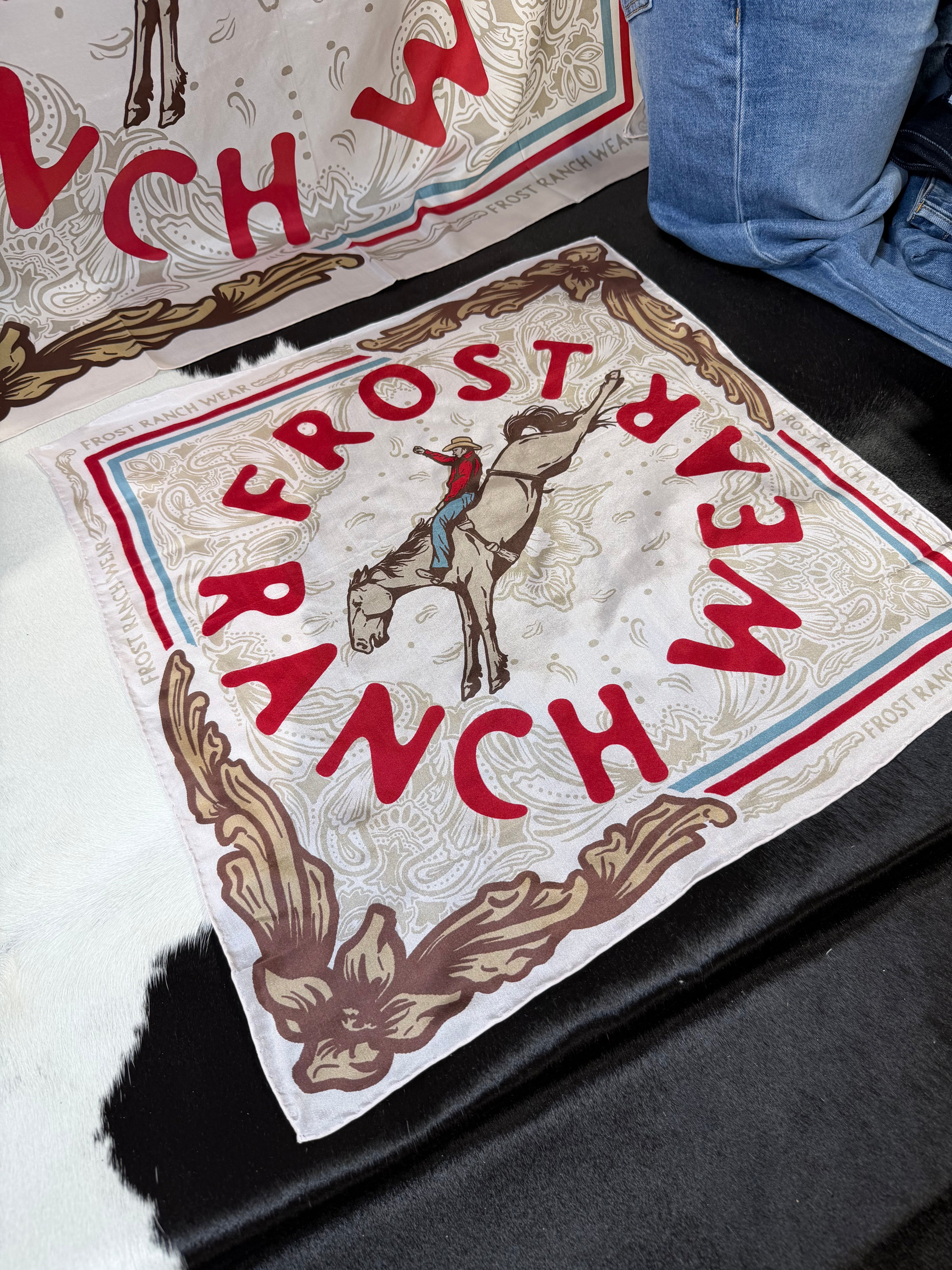 Frost Ranch Wear Wild Rag - Clyde’s Legacy Edition