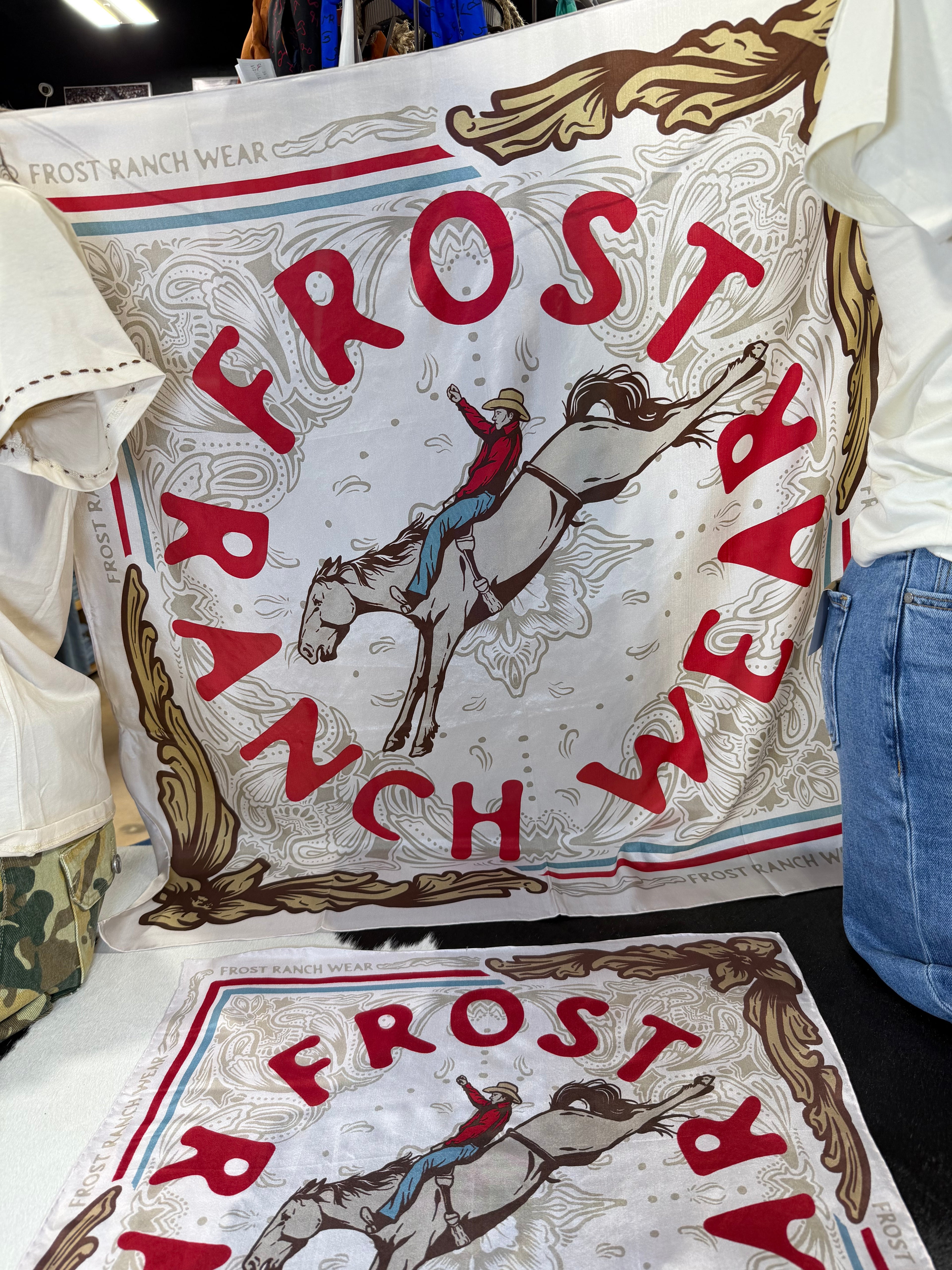 Frost Ranch Wear Wild Rag - Clyde’s Legacy Edition