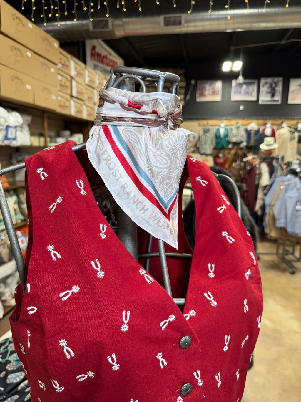 Frost Ranch Wear Wild Rag - Clyde’s Legacy Edition