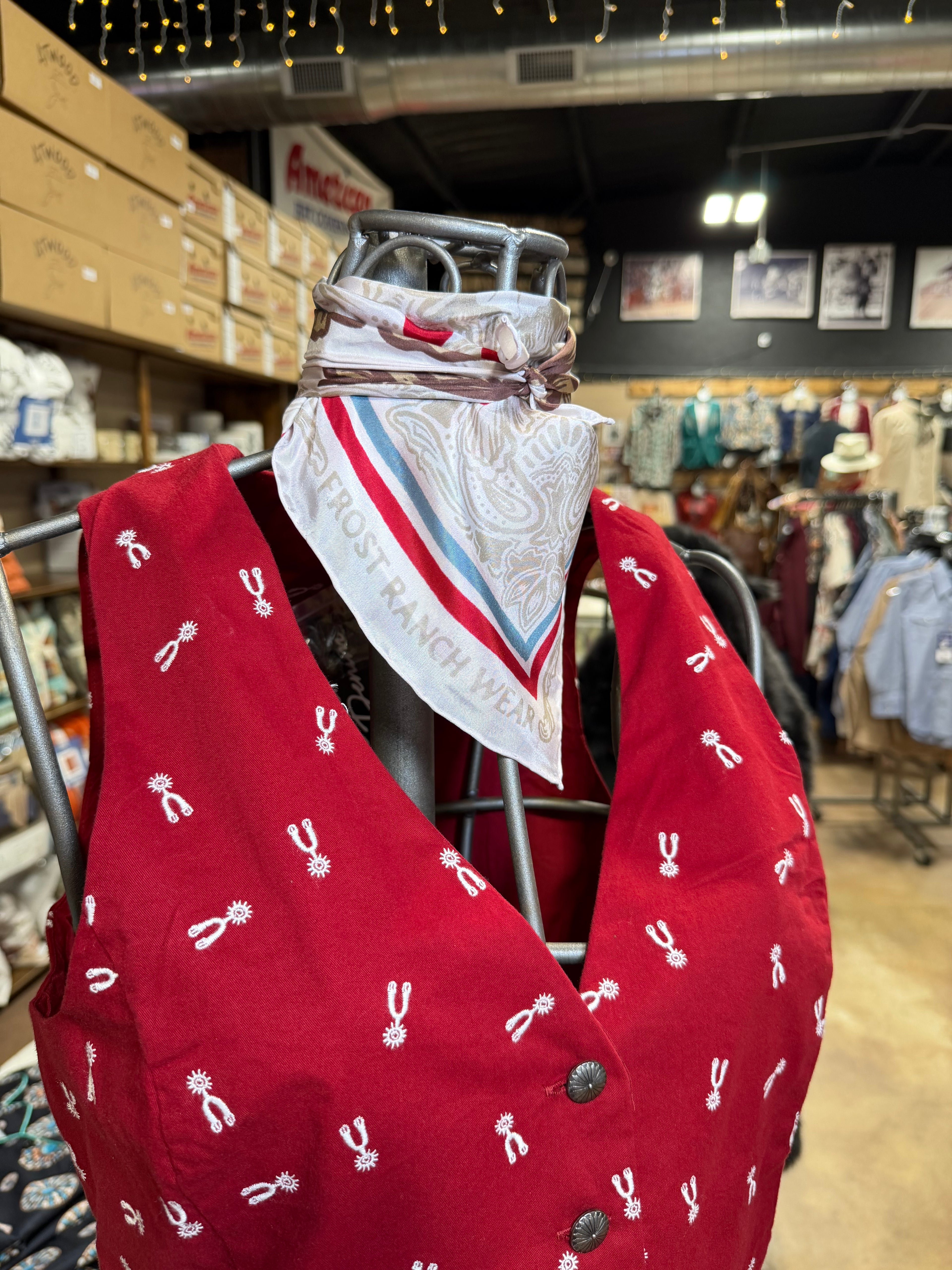 Frost Ranch Wear Wild Rag - Clyde’s Legacy Edition