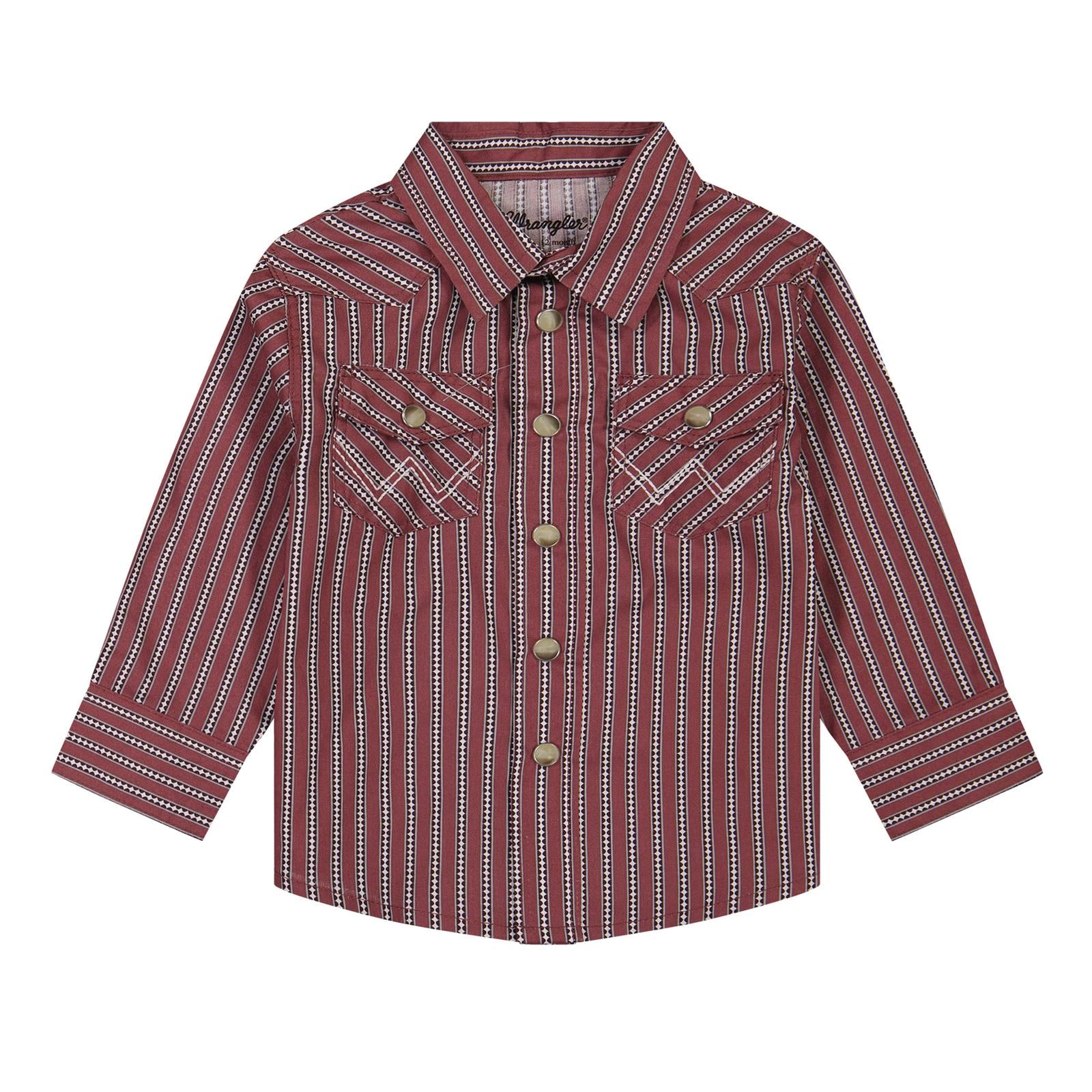 Wrangler Baby Red Shirt