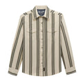 Wrangler Men’s Retro Striped Long Sleeve